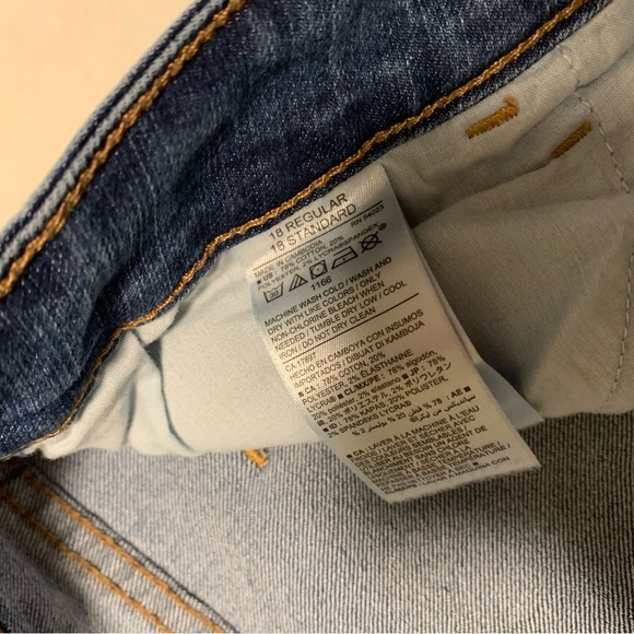 Old Navy Mid-Rise Super Skinny Jeans Size 18 - Picture 4 of 9